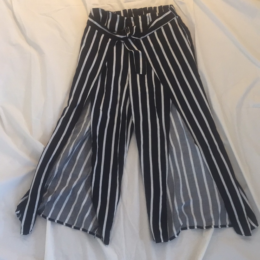 PacSun Flowy Striped Pants